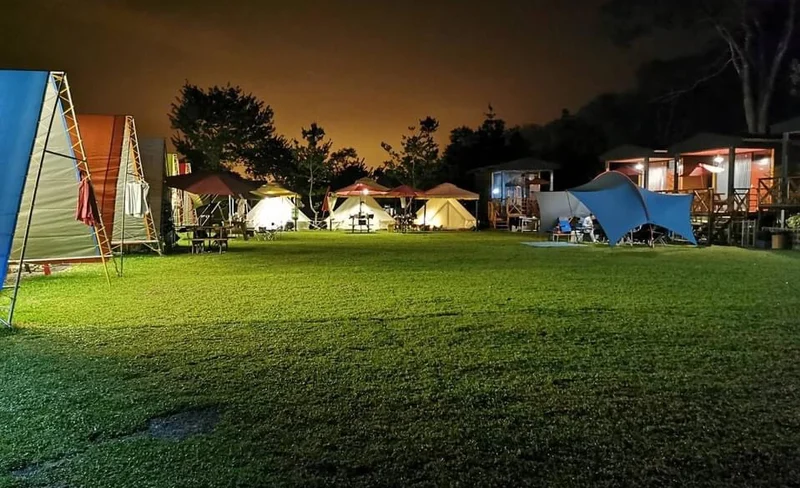 Glamping in Nantou by Xipanhut
