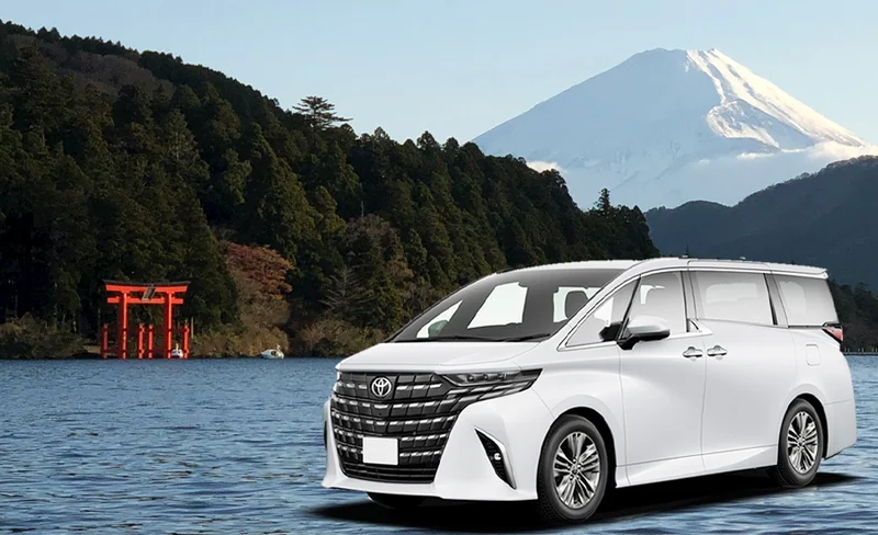 Customized private chartered day trip to Hakone from Tokyo | Owakudani, Hakone Shrine | Explore the wonderful trip of Hakone