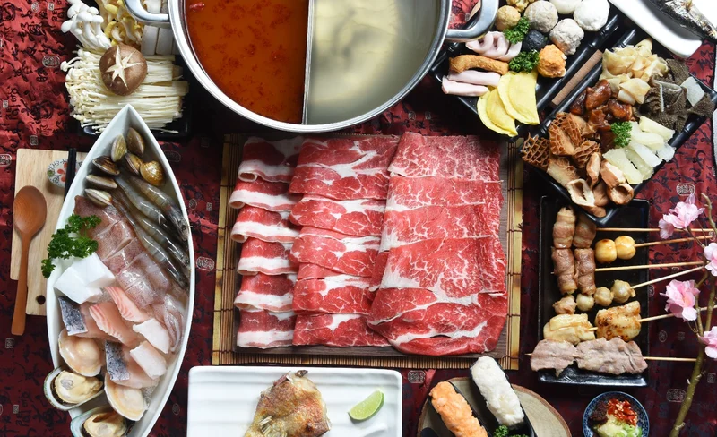 King Crab Hot Pot-MRT Sun Yat-sen Memorial Hall Station-buffet