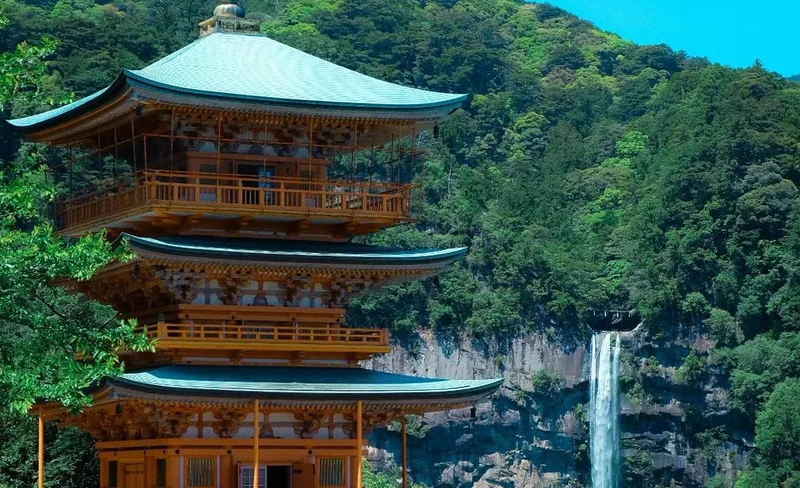 Kumano Kodo Walking Trail & Nachi Falls One Day Tour from Nagoya