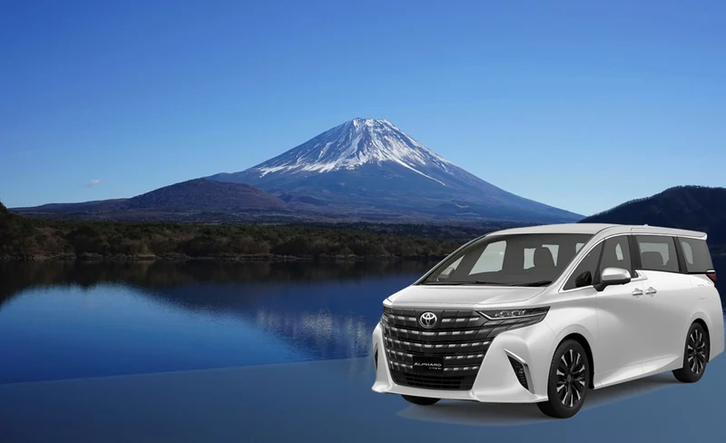 Tokyo City Car Rental with Driver to Mount Fuji/Hakone/Kamakura/Karuizawa