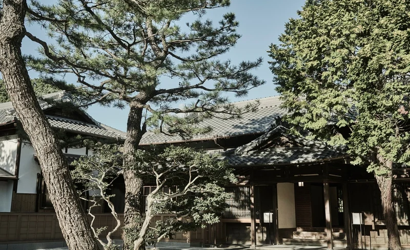 Takamiya Garden Tea House Seasonal Japanese Food - Fukuoka City