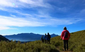 Yilan Wuling Four Show 3 Days 3 Nights Hiking Experience