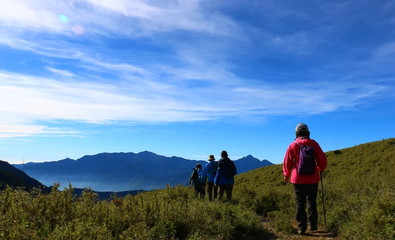 Yilan Wuling Four Show 3 Days 3 Nights Hiking Experience
