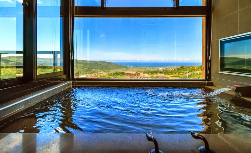 Taipei｜Yangmingshan Jiaxin Leisure Club｜Sea View Hot Spring House