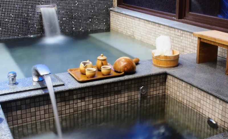 Fuli Hot Spring Resort Sun Moon Lake Private Onsen in Nantou