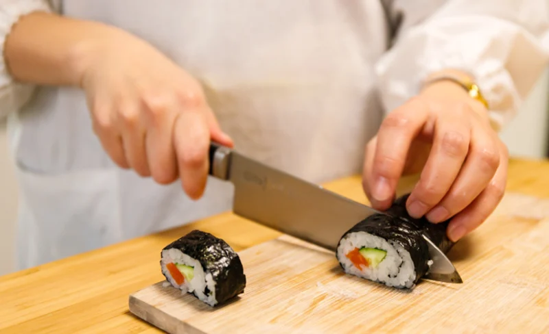 Colorful Sushi Making Class in Osaka