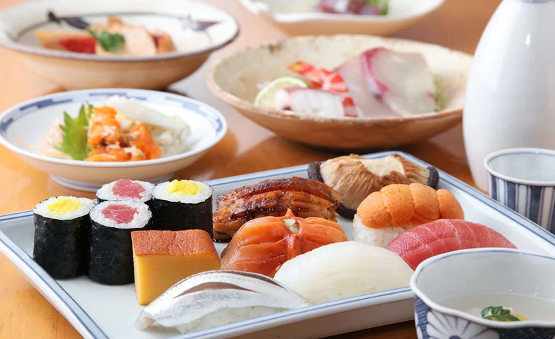 Ginza Sushiko in Tokyo