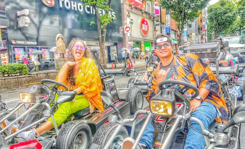 Small Group Go Kart Experience in Shibuya Shop 2