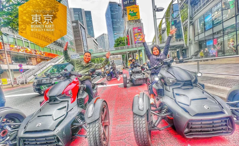 Can-Am On-Road Experience in Asakusa