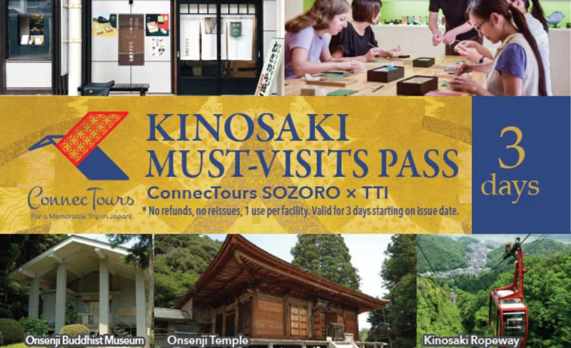 Kinosaki Must-Visits 3 Days Pass