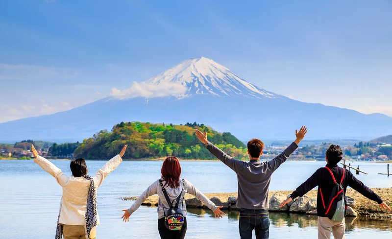 Mount Fuji Magnificent Scenery Day Tour From Tokyo