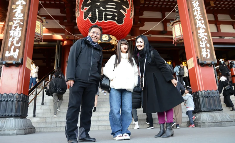 Tokyo City, Asakusa Historical and Cultural Half Day Food Tour