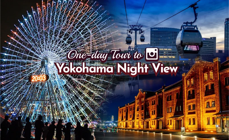 Enoshima & Yokohama Red Brick Warehouse One Day Tour from Tokyo