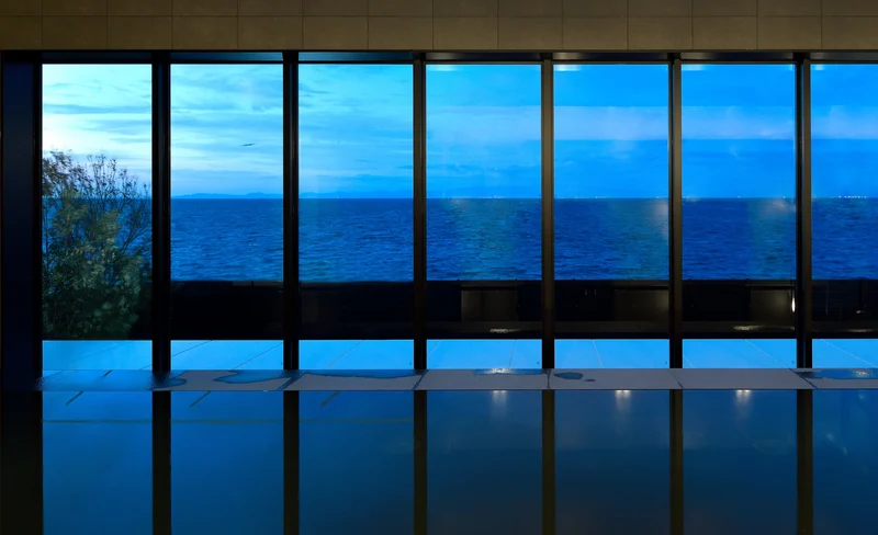 Natural hot spring, Senshu no Yu, Kansai Airport in Osaka