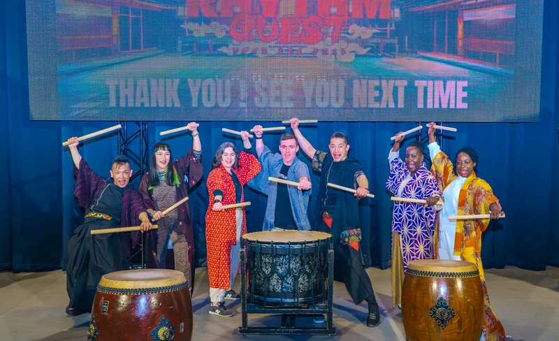 TEMPO HARBOR THEATER: WADAIKO RHYTHM QUEST Admission Ticket