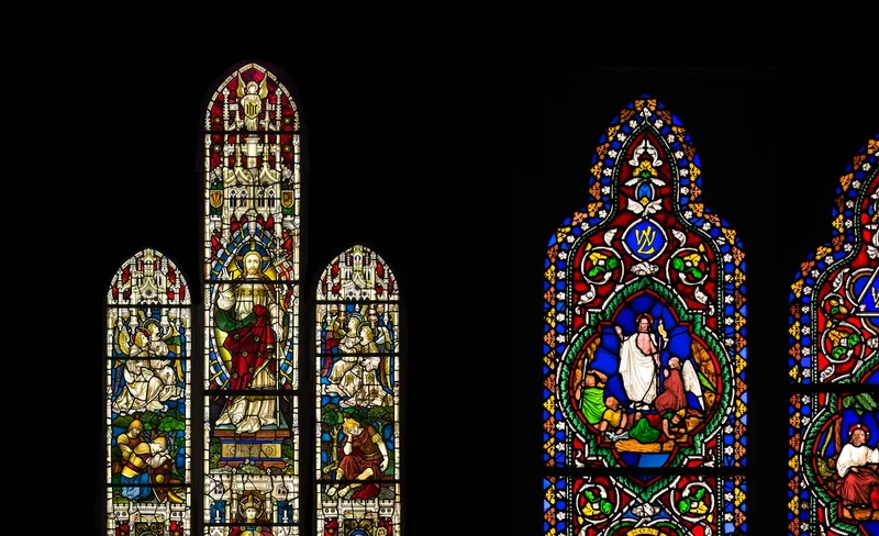 Otaru Art Base　Stained Glass Museum