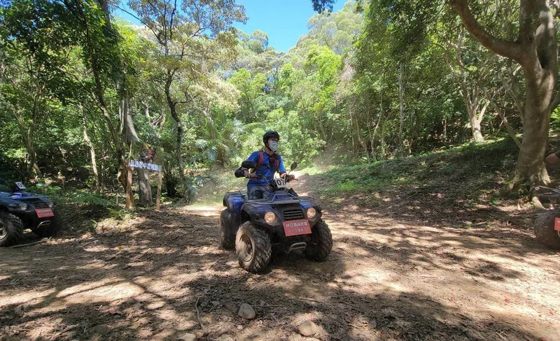 ATV Experience in New Taipei by Ding Fwu Shooting Range