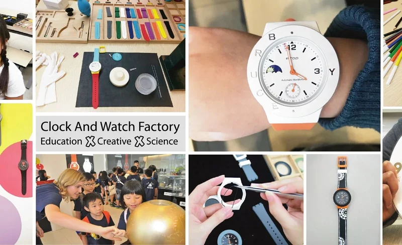 Clock DIY Workshops by Atop Time Arts Pavilion