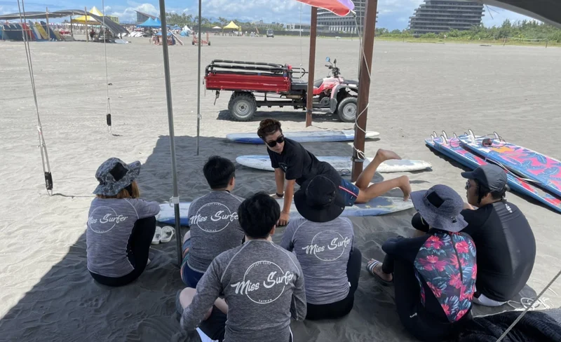 Surfboard Rental in Yilan by Miss Surfing