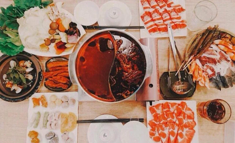 Small Two Hot Pot in Tainan