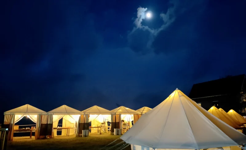 Glamping in Nantou by Donato Glamping