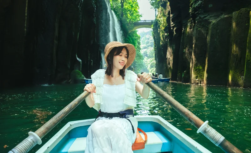 【Private Tour】Takachiho Gorge Miyazaki Tour From Fukuoka