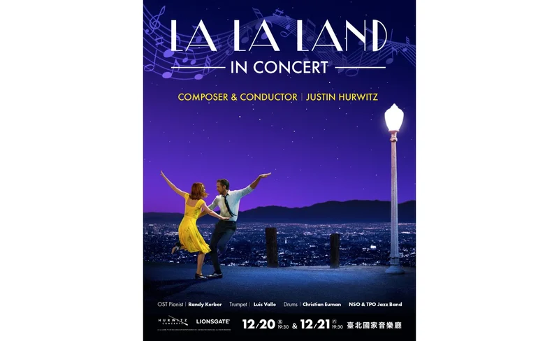 LA LA LAND IN CONCERT
