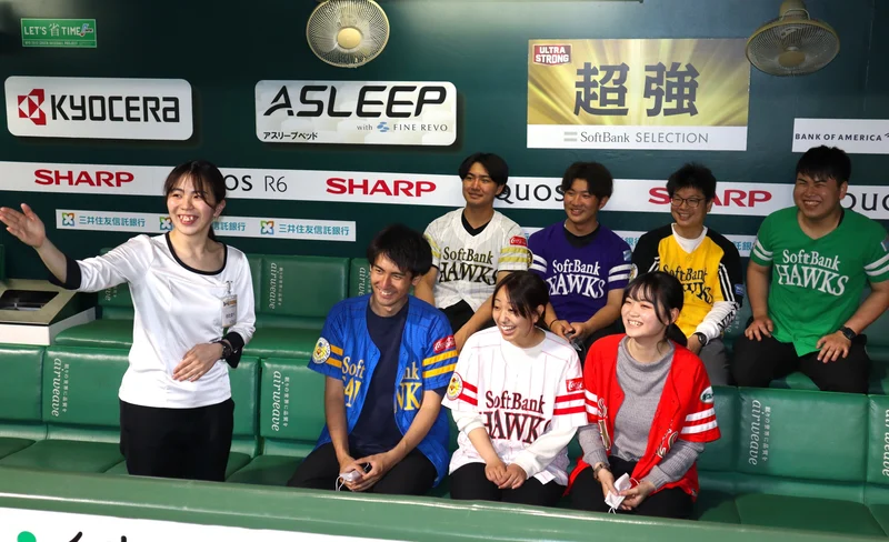 SoftBank Hawks MIZUHO PayPay DOME FUKUOKA Experience