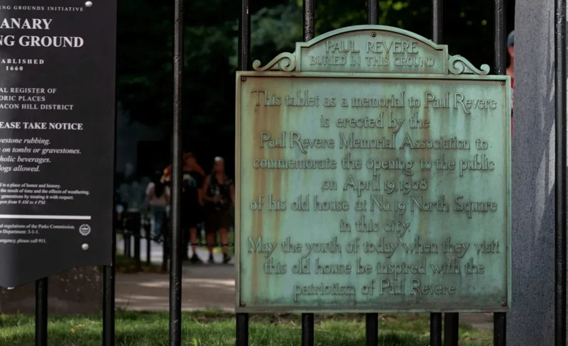 Freedom Trail Tour in Boston