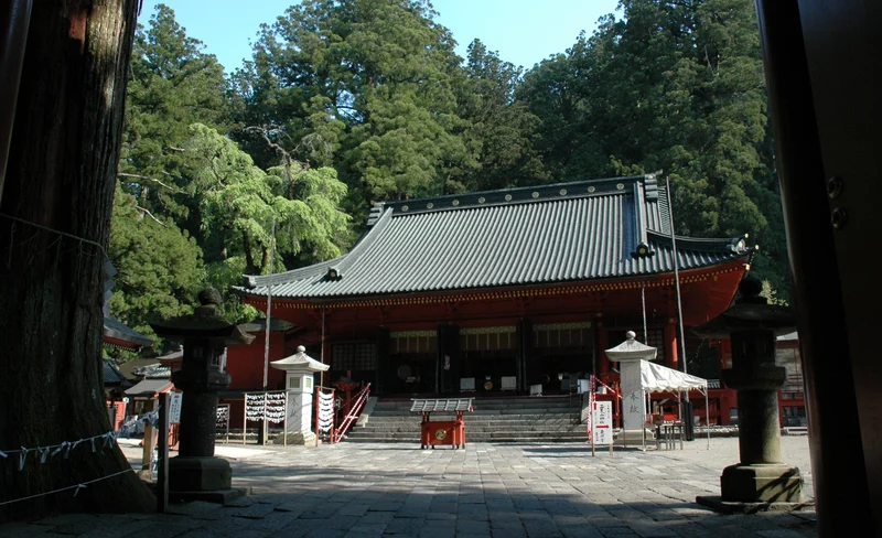 Nikko Futarasan Shrine Admission Ticket in Tochigi