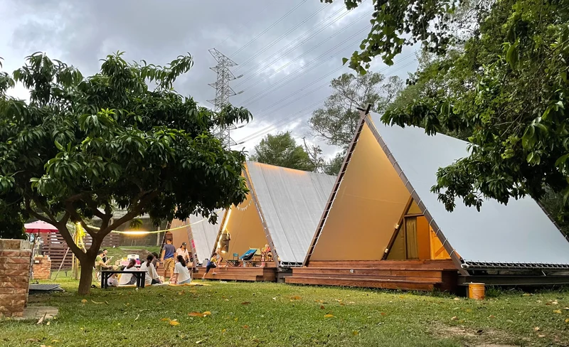 Glamping in Miaoli by Beautiful Piece of Land