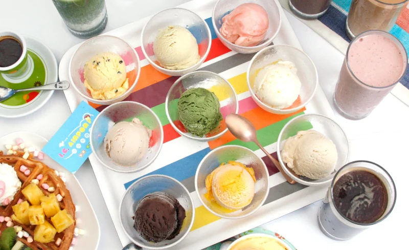 I.C. Airport Ice Cream-Gongguan Station