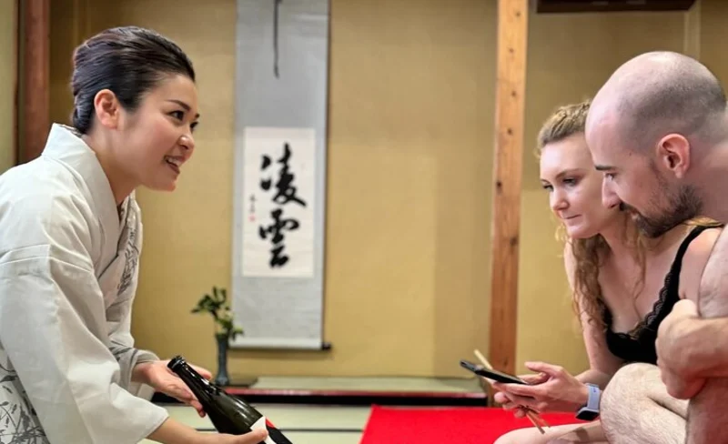 Japaneses Sake 9 Tasting Experience in Osaka Tasting Tasty