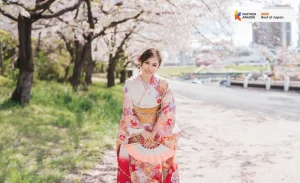 Kimono and Yukata Rental at Kimono Miyabi Asakusa Station Branch