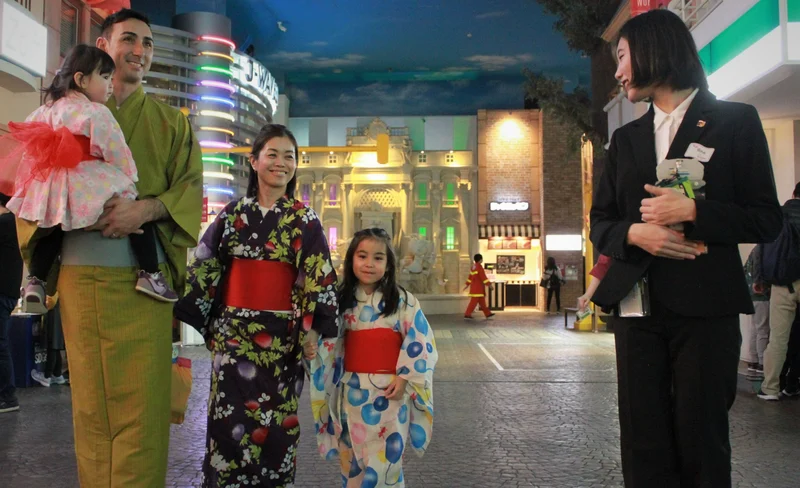 KidZania Tokyo English Premium Tour
