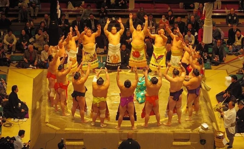 November Sumo Tournament tour in Fukuoka (Tickets Included)