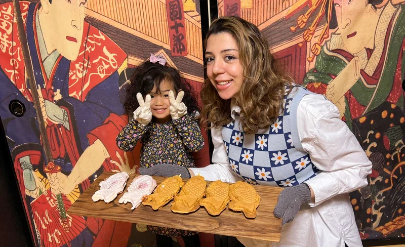 Asakusa Taiyaki Making