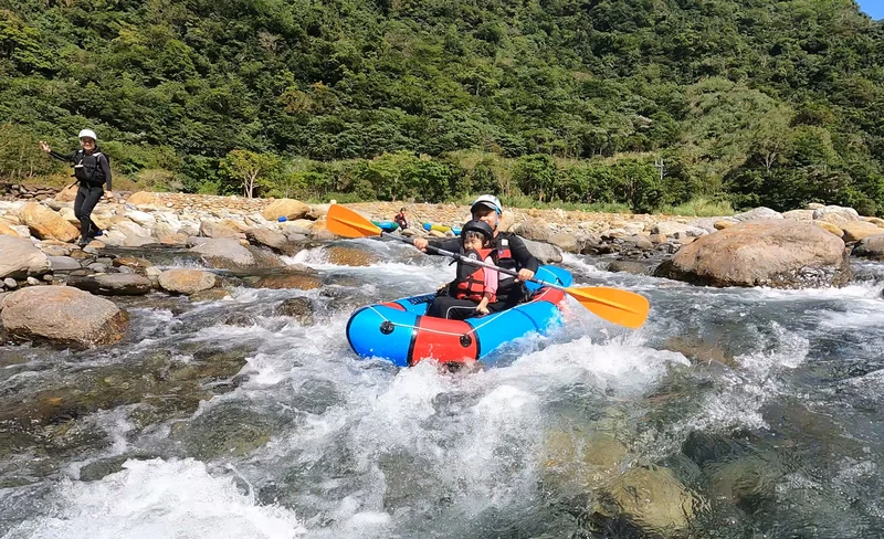 Yilan Nan'ao: Backpacking Experience - Lazy River Upgrade