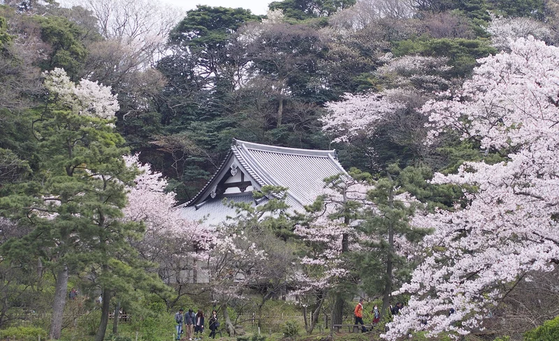 Sankeien Garden Admission