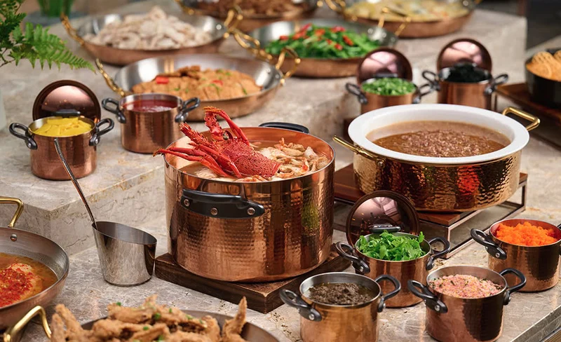 Yanbo Hotel Tainan-Shixi Buffet Restaurant-Tainan