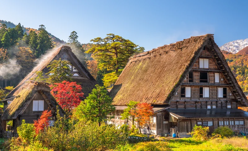 A one-day trip to Shirakawago to visit Gujo Hachiman and Hida Takayama (departing from Nagoya)