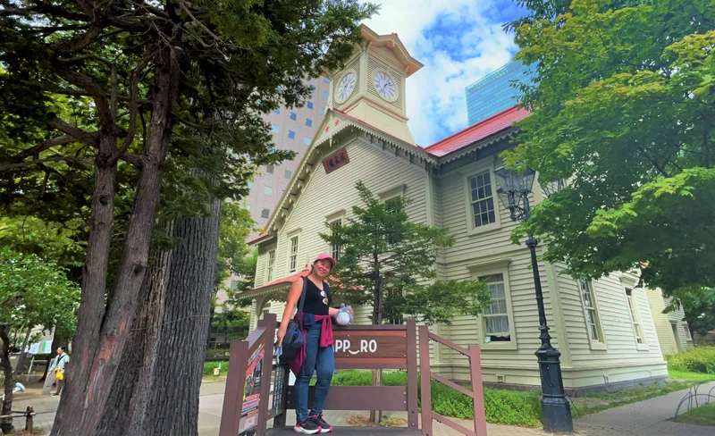 Sapporo Morning Walking Tour