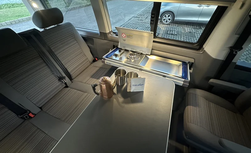 Taipei: Yuansan Campervan Rental-Folks California Beach