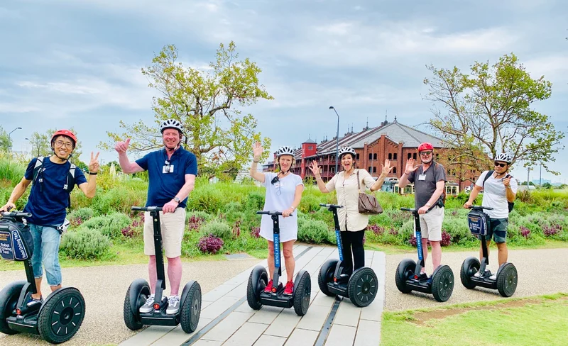 Segway Tour in Yokohama