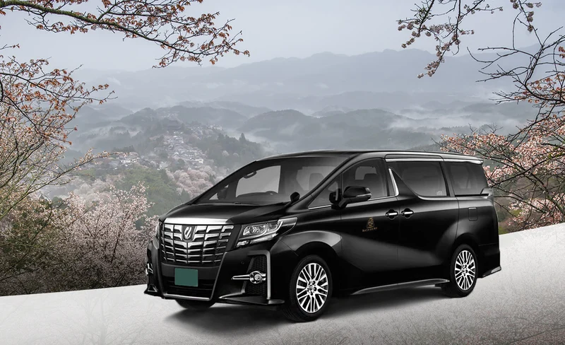 Kyoto & Nara Private Car Charter