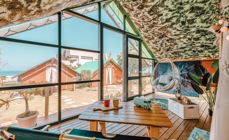 Glamping in Hualien by Jump Star Camp