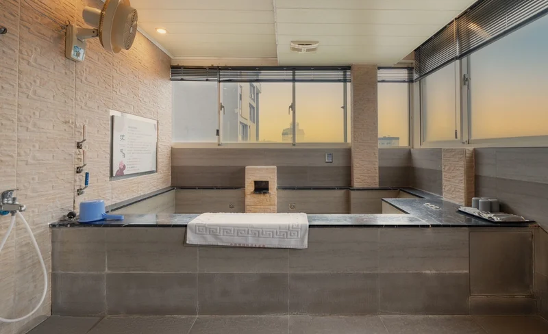 Yilan: Jiaoxi Mu-Tangsu Double Hot Spring House｜Mu Tang Villa Accommodation Voucher