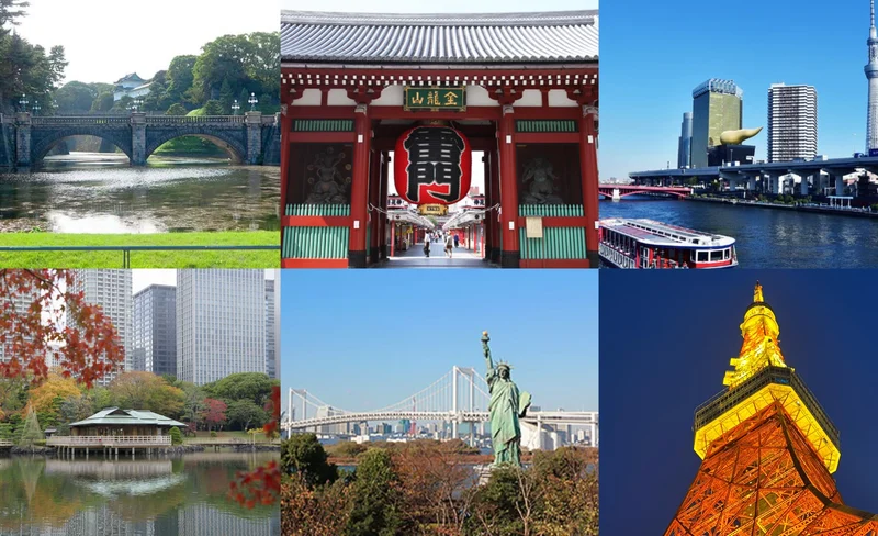 Tokyo sightseeing instagrammable day tour with Cruise Experience