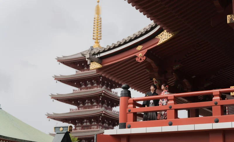 Video & Photo Shoot Experience in Asakusa